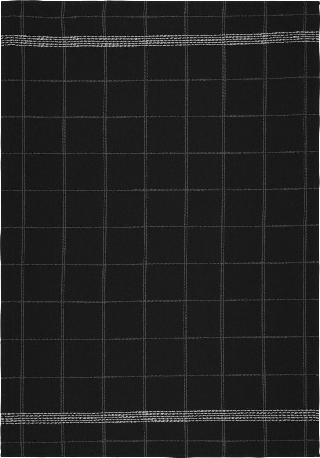 Kj. h&aring;ndkle 50x70 Minimal Svart