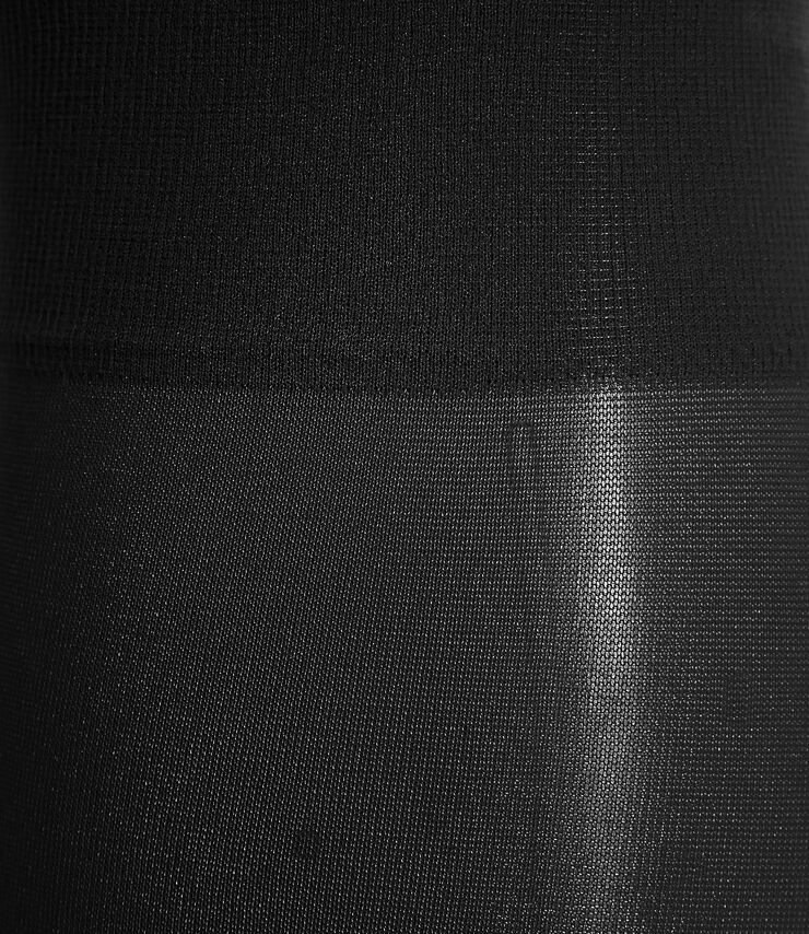 Satin touch 20 knæstrømpe