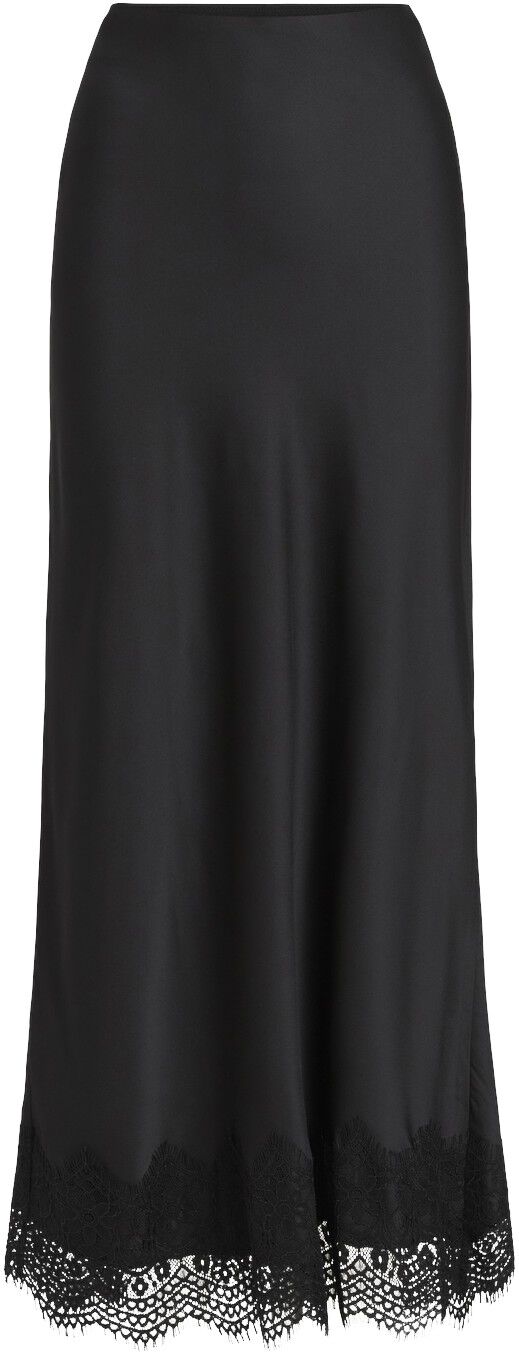 VIELLETTE HW ANKLE LACE SKIRT - NOO