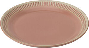 Colorit tallerken Ø 22 cm coral