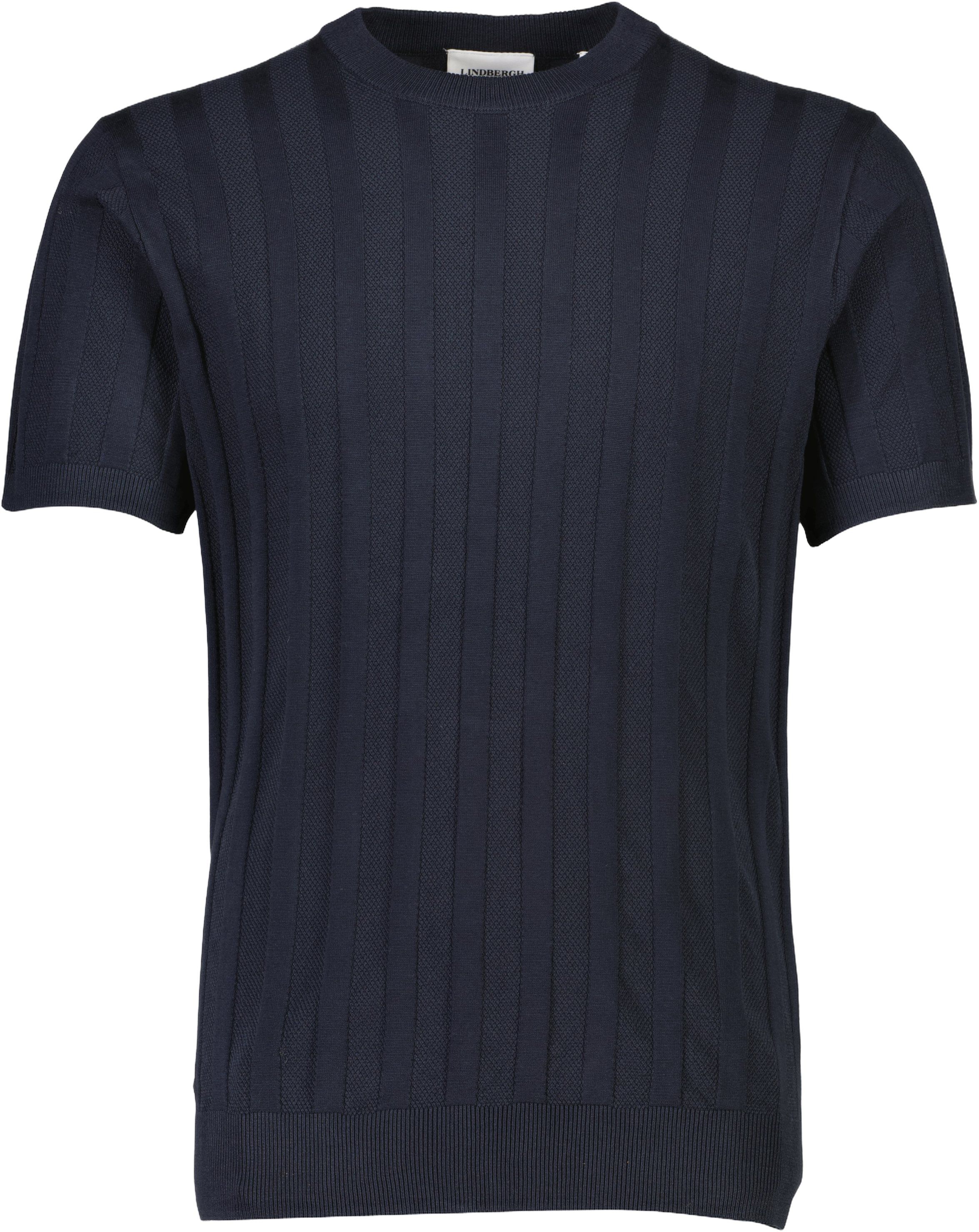 Knitted crew neck t-shirt