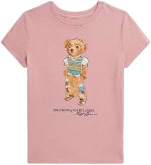 Polo Bear Cotton Jersey Tee