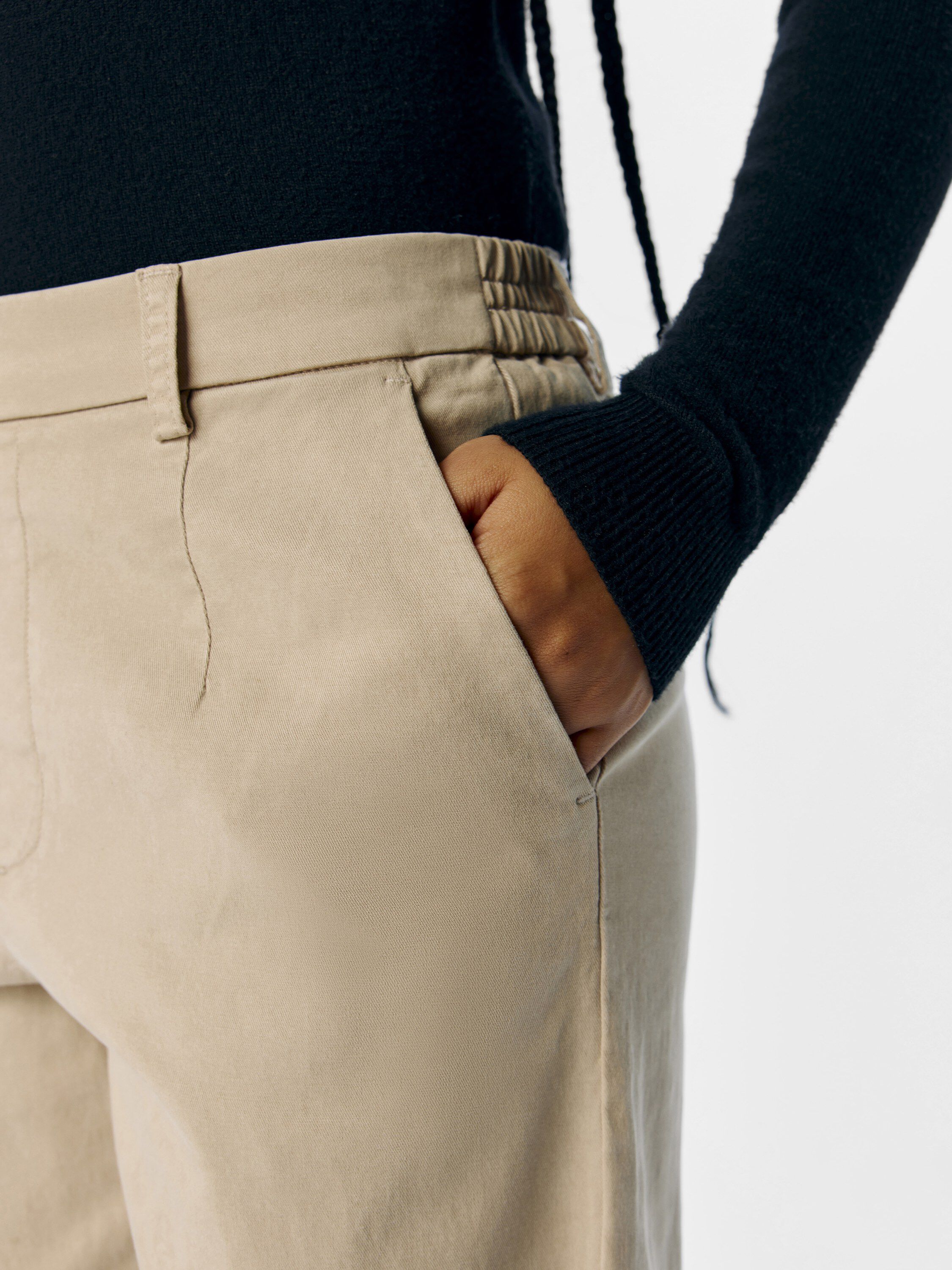 OBJMIA RE CHINO HW PANT NOOS