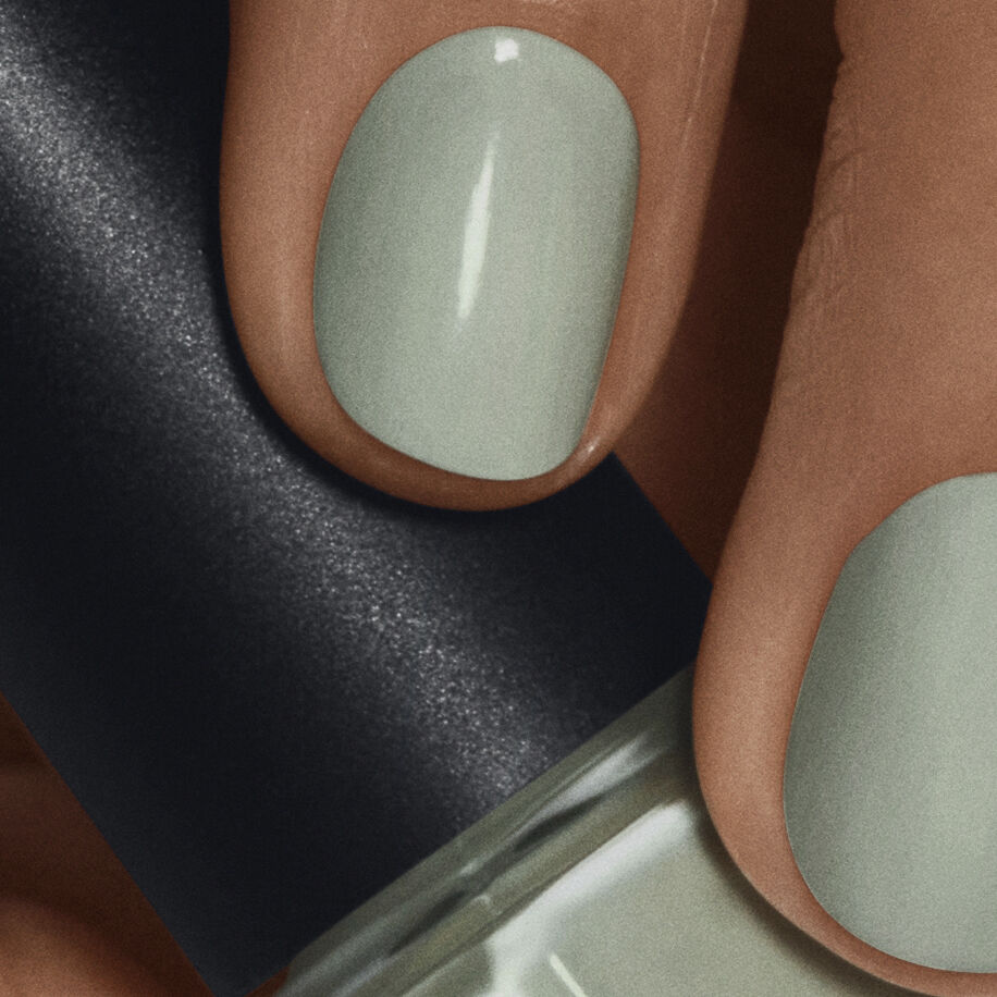Nail Polish Sage Green