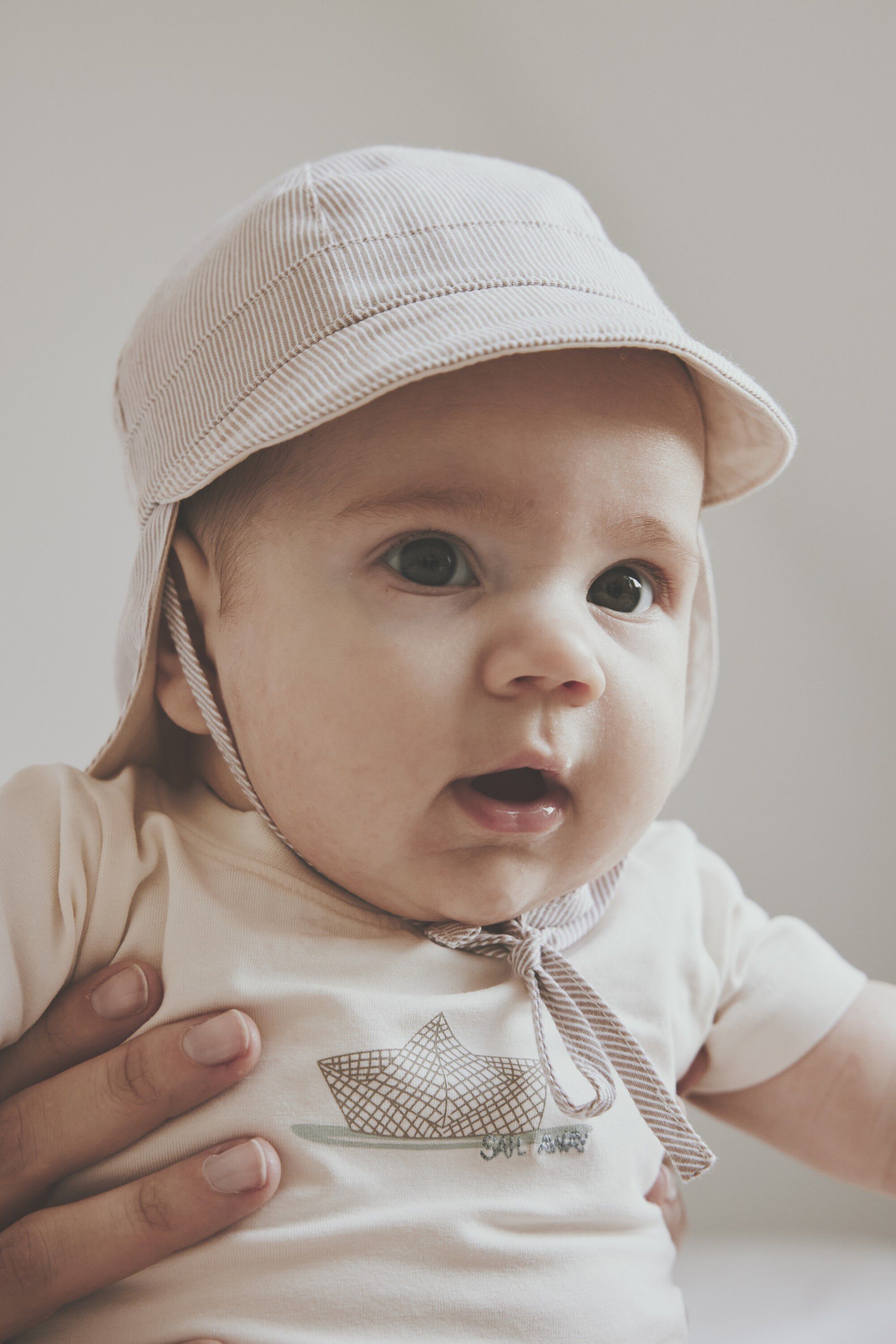 Sun Hat Stripe - Upf 50+