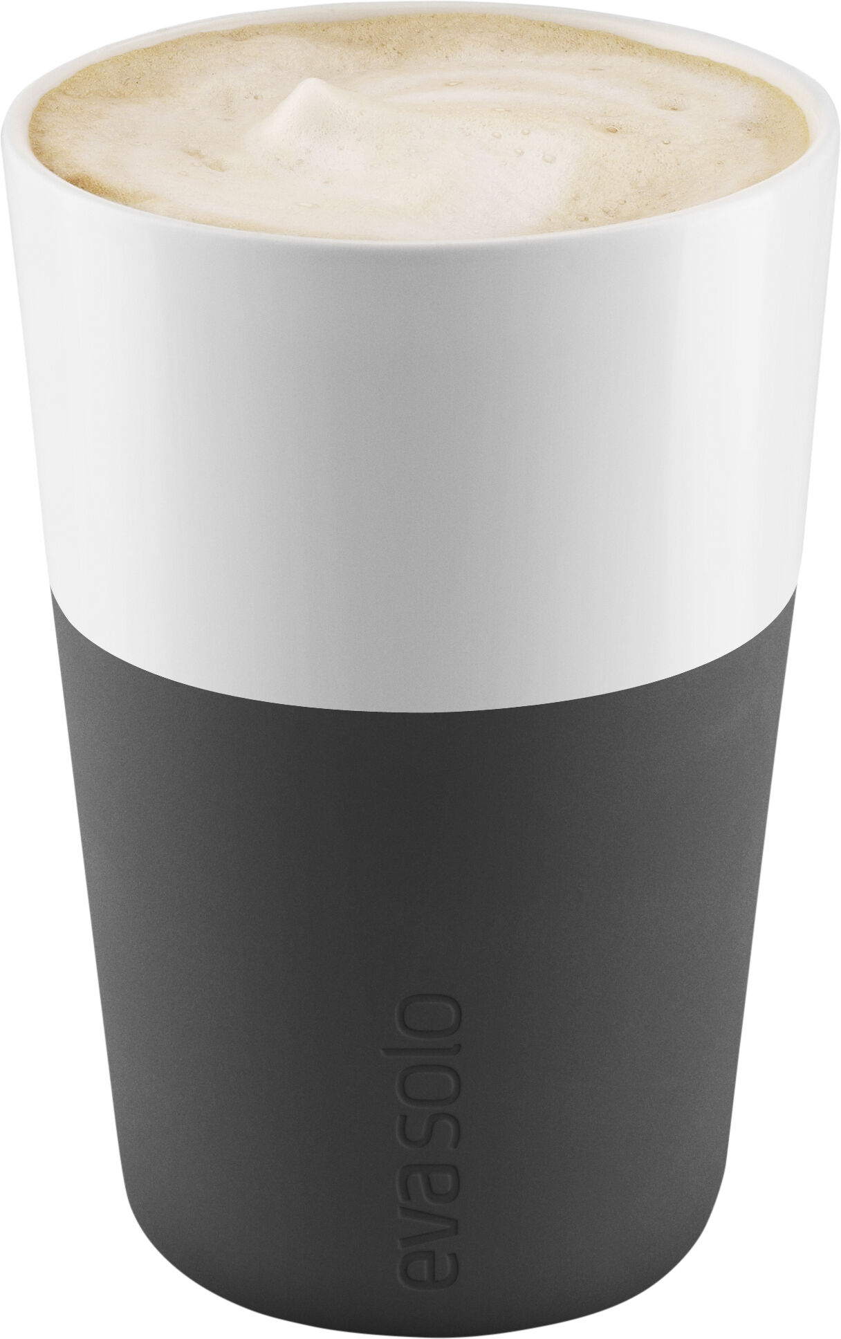 2 Cafe Latte-krus black