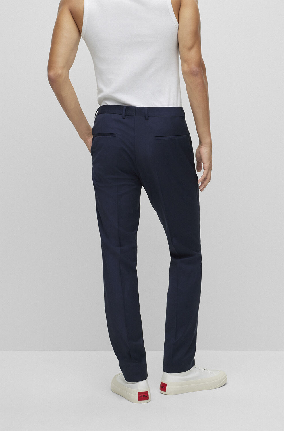 HestenM204X SUIT PANTS