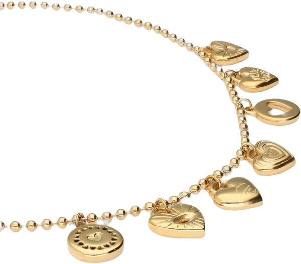 Candy charm necklace