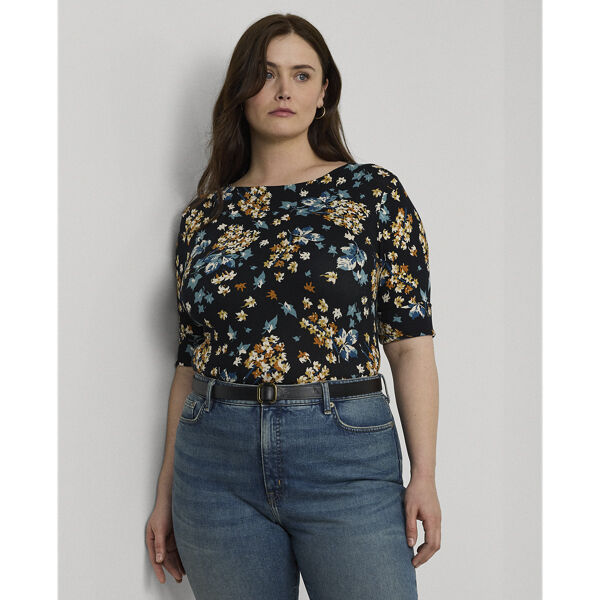 RFND STRTCH 1X1 RIB-ELB SLV BT NK T