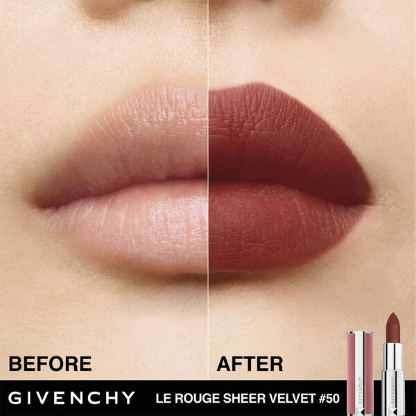 Givenchy Le Rouge Sheer Velvet