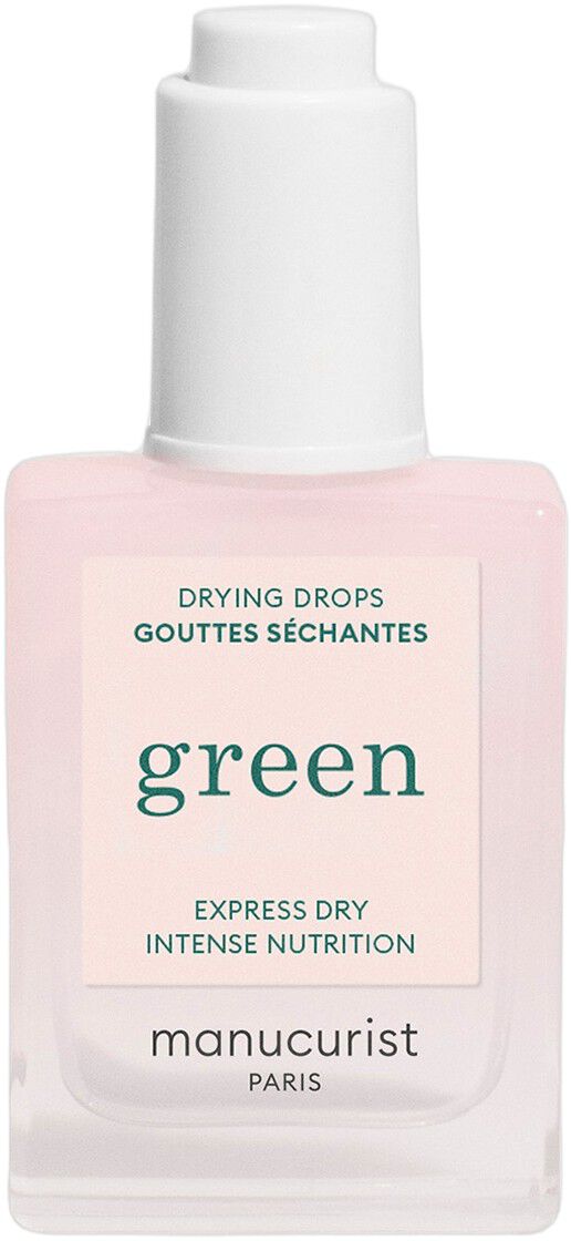 Green Nail Care Drying Drops