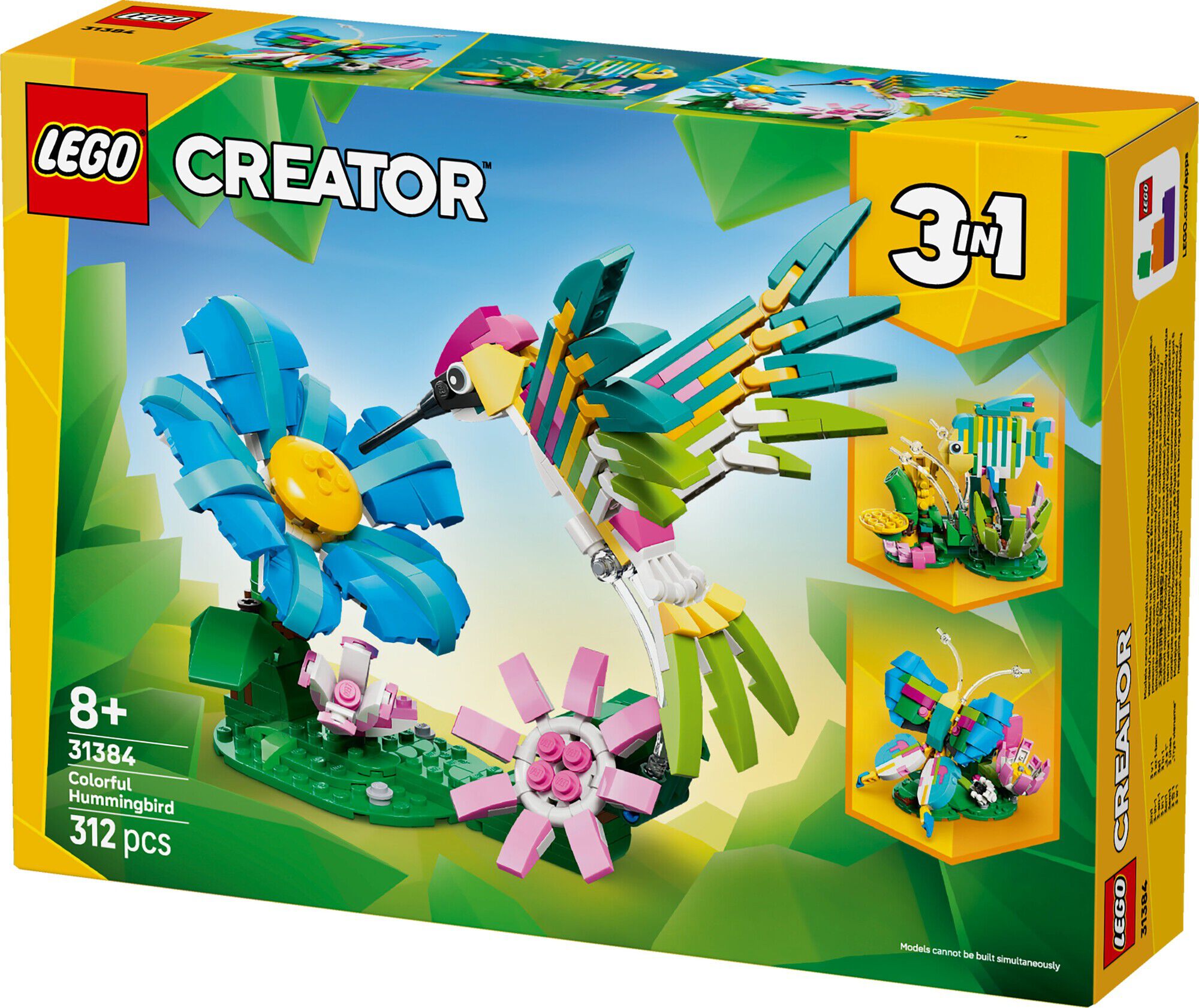 Vilde dyr - Farverig kolibri 31384