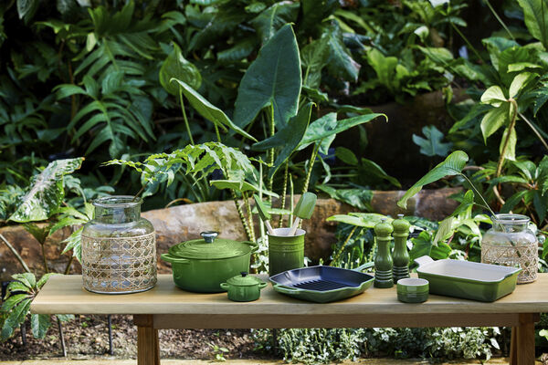 Mini Gryde 10cm Bamboo Green