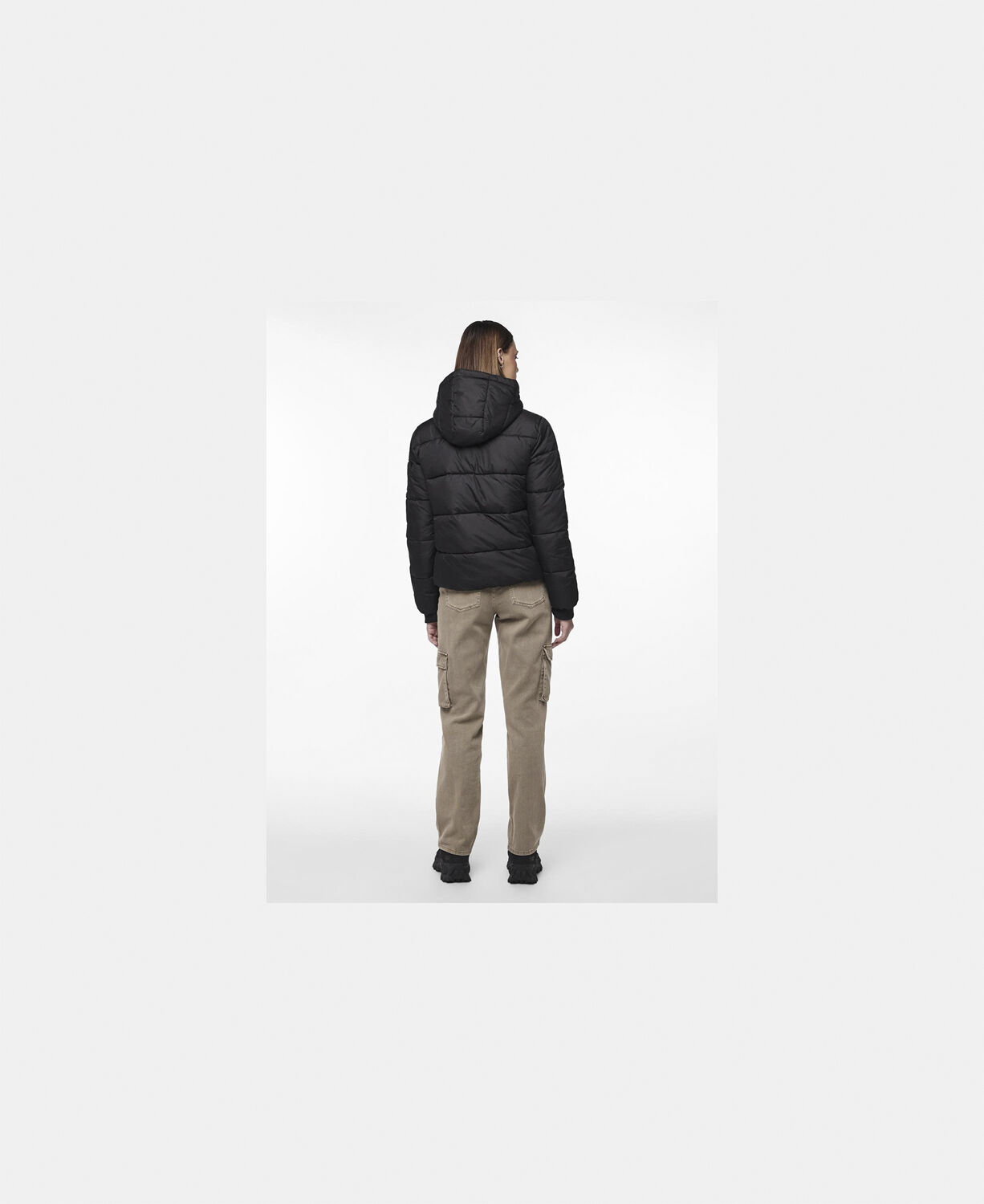 PCBEE NEW SHORT PUFFER JACKET NOOS