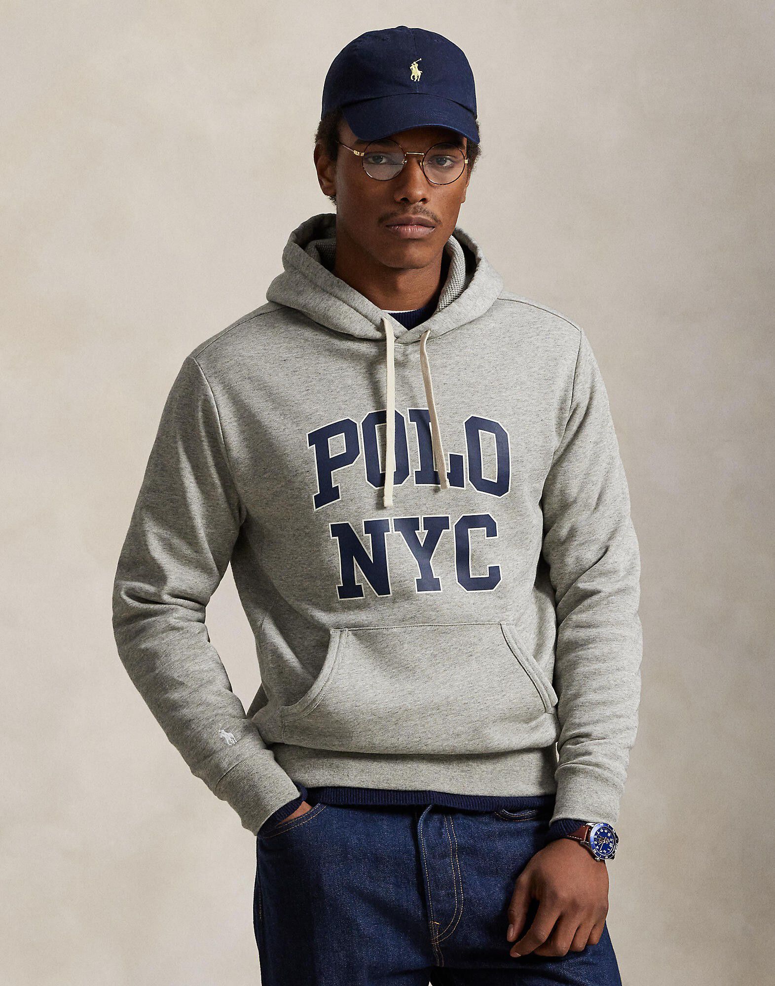 Fleece Graphic Hoodie