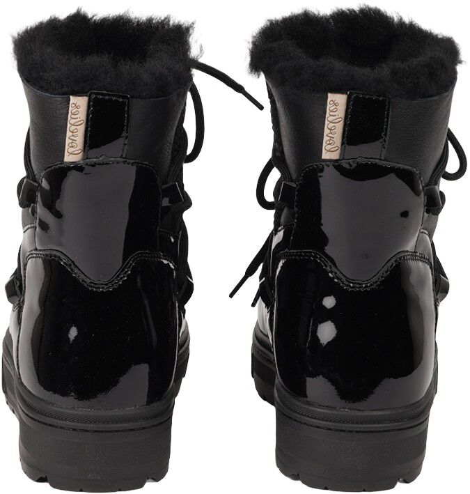 OSORNO - WINTER BOOT, SHEEP SKIN AND NAPPA LEATHER, HEAVY RU