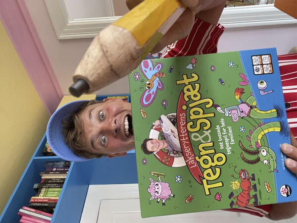 DANSPIL Lakses Tegn & Spjæt