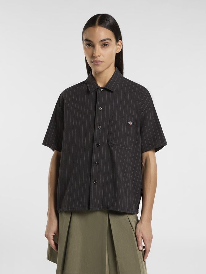SERVICE SS SHIRT W BLACK