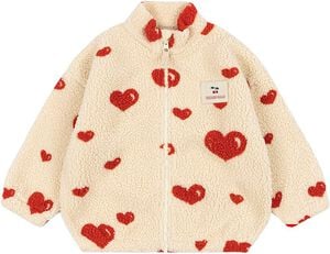 JODY TEDDY JACKET GRS