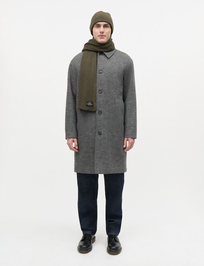 Bond Wool Curtis Coat