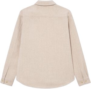 Lennon Bouclé Overshirt