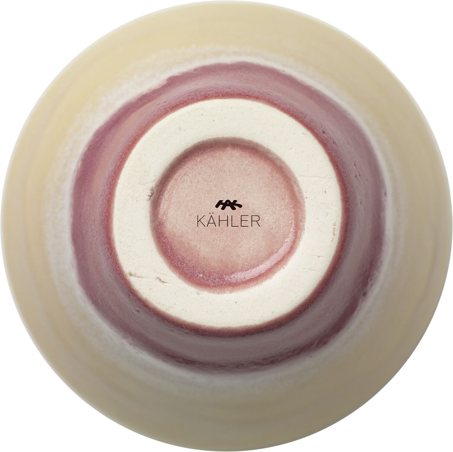 Poppery Vase H12 cm pink/mint/gul