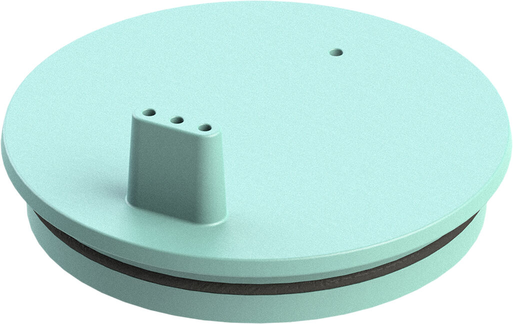 Moomin ABC drikketut til kopp Moomin turqouise