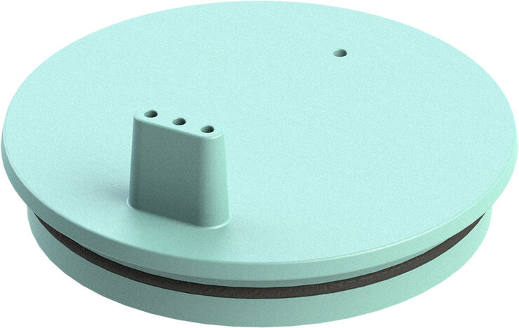 Moomin ABC drikketut til kopp Moomin turqouise