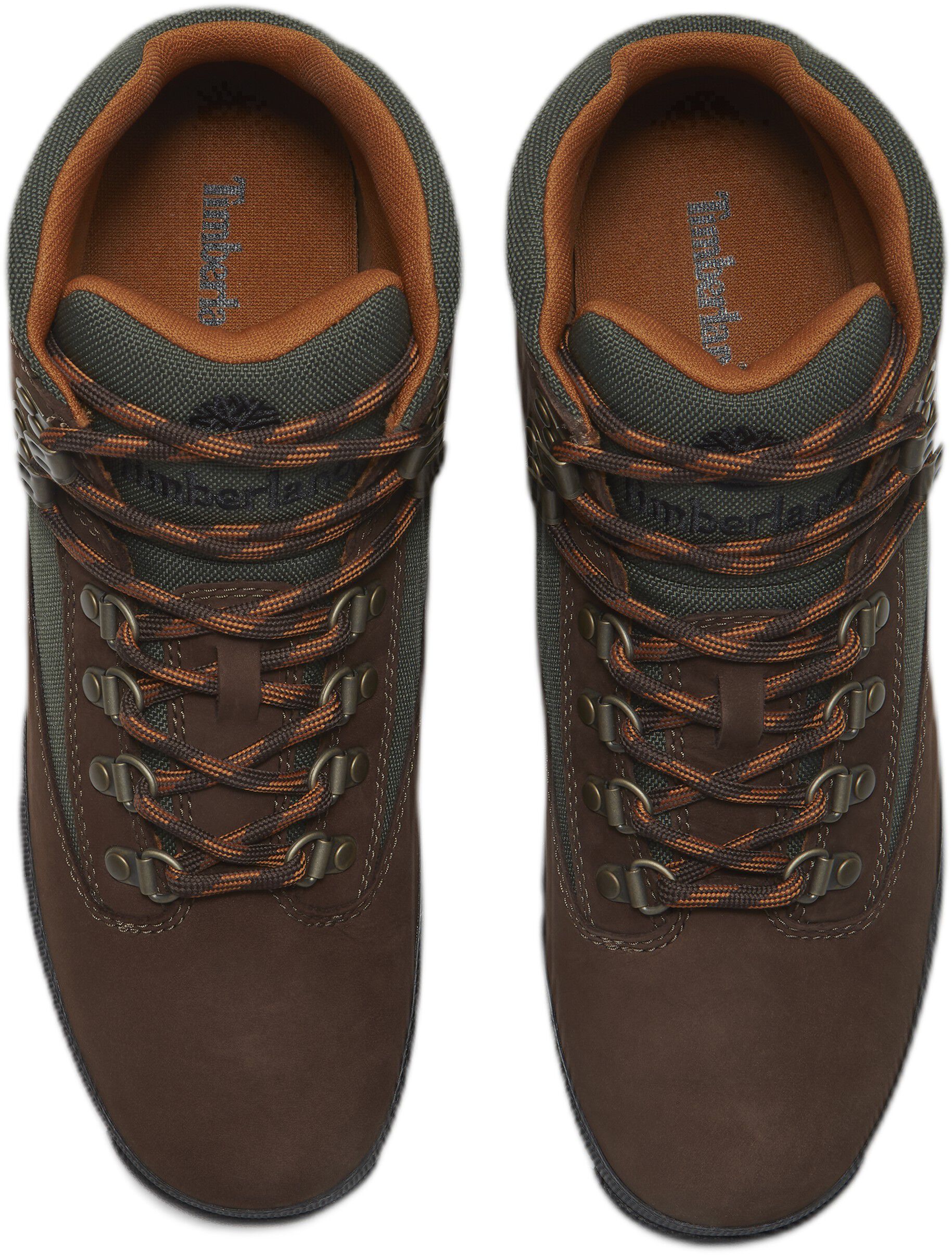 EHKR MID LACE BOOT DKBRN, Medium