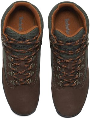 EHKR MID LACE BOOT DKBRN, Medium