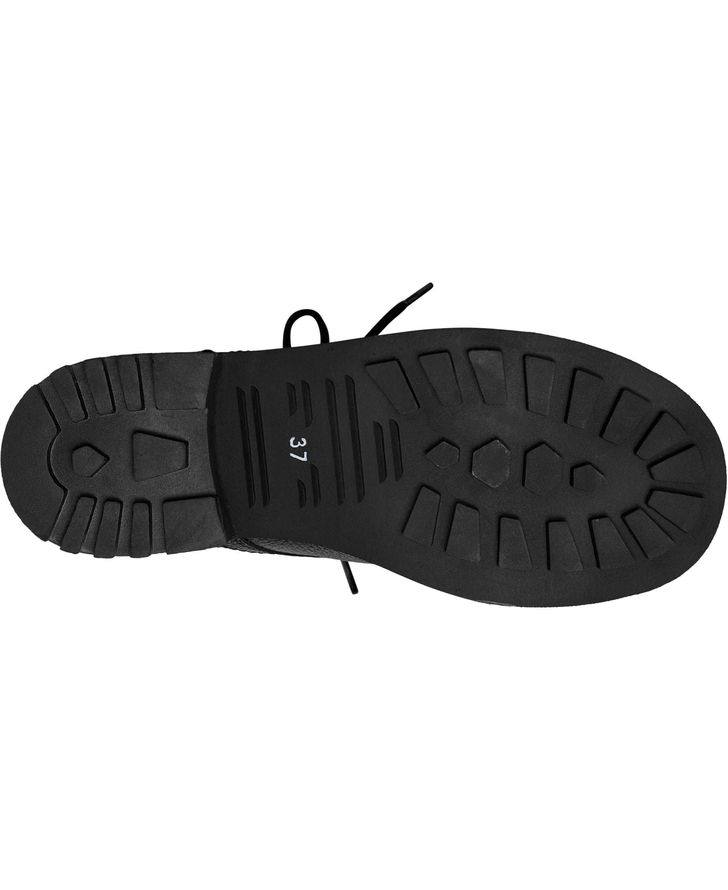 Army boot - Grained calf, Black