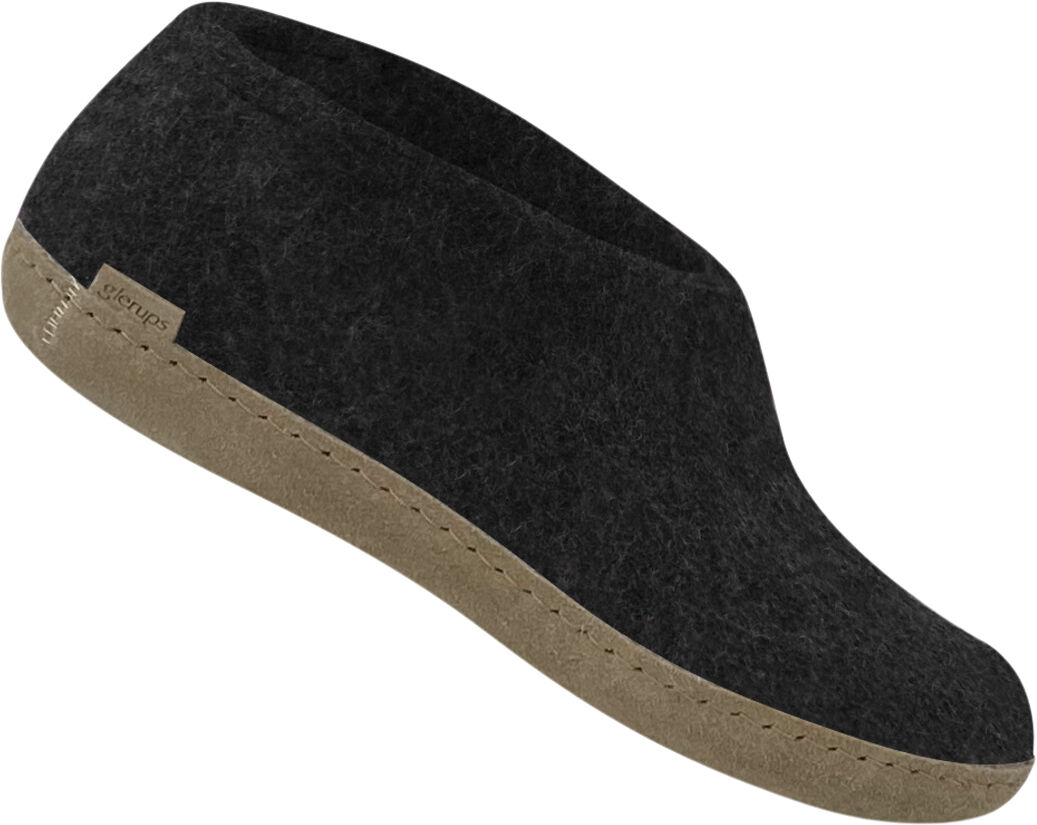 Glerups sko med skinds&aring;l