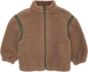 TEDDY JACKET W. REMOVABLE SLEEVES