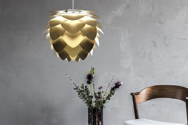 Aluvia brushed brass Ø 59 x 48 cm