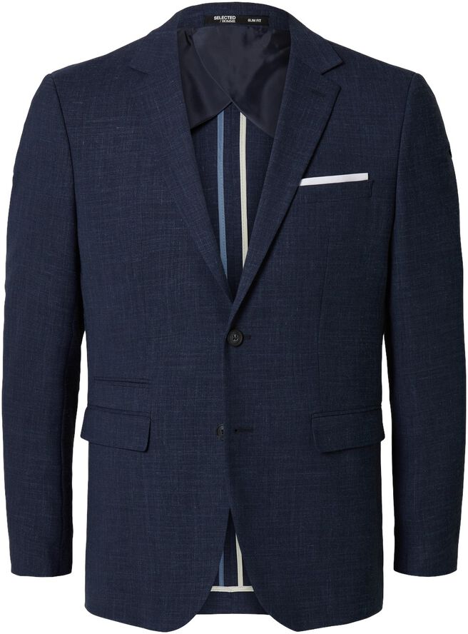 Slhslim-Oasis Linen Blz Noos