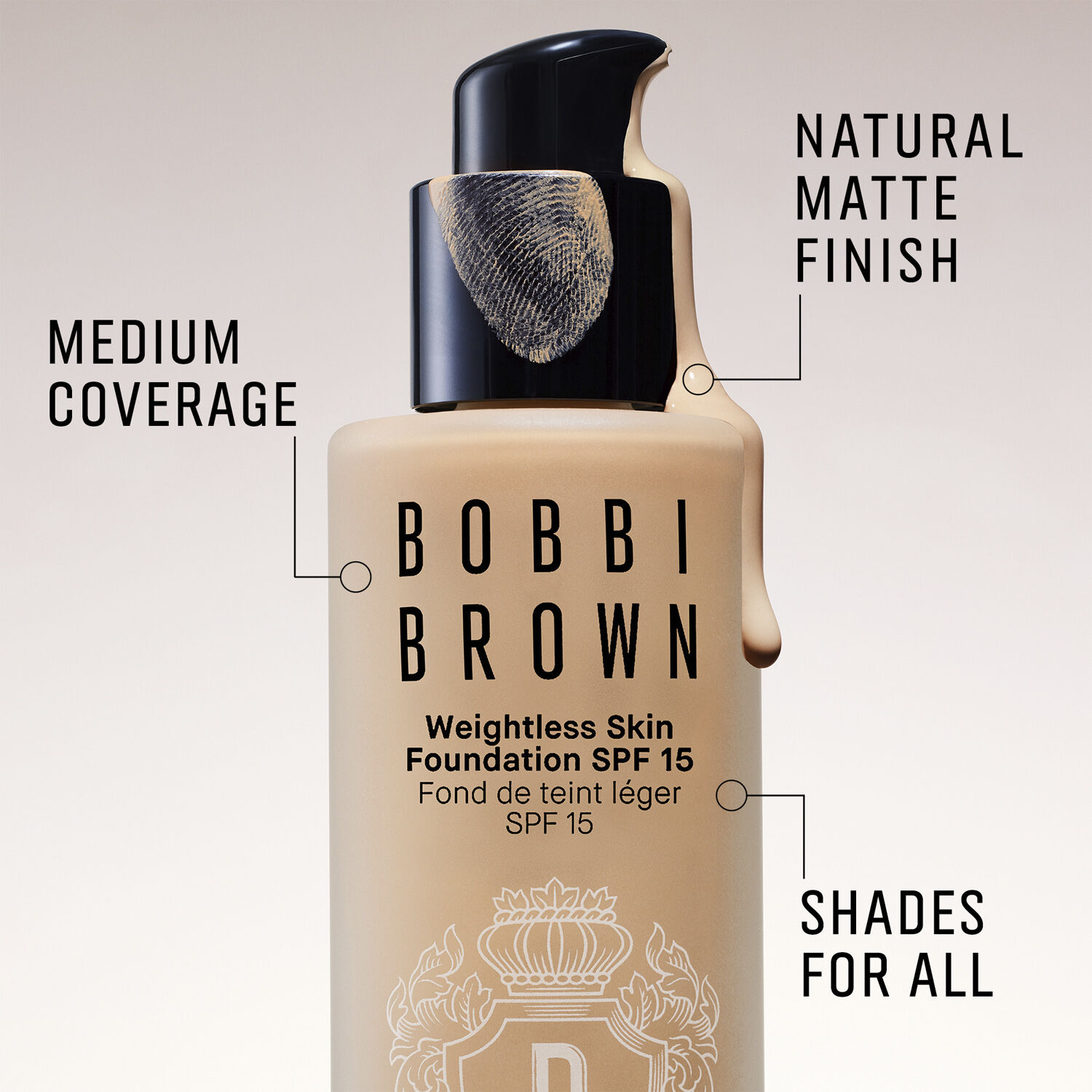 Mini Weightless Skin Foundation SPF 15