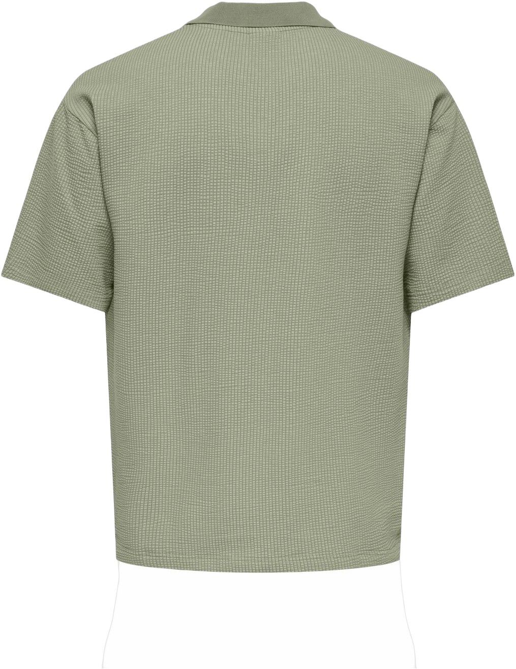 Osjkian Life Rlx Ss Strp Polo Jrs