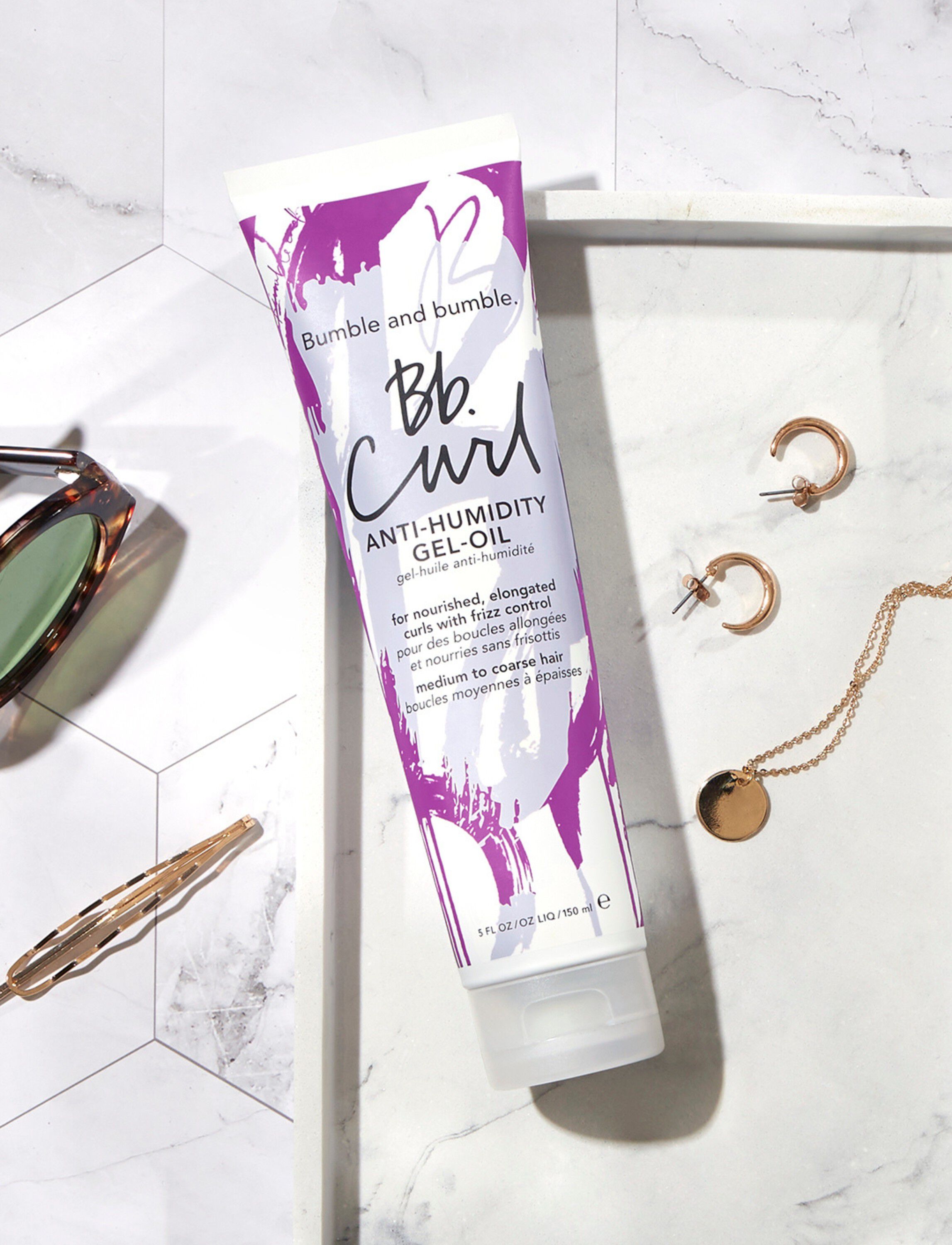 Bb. Curl Anti-Humidity Gel-Oil 150ml