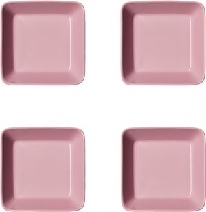 Teema fad 12x12cm rosa 4 stk.