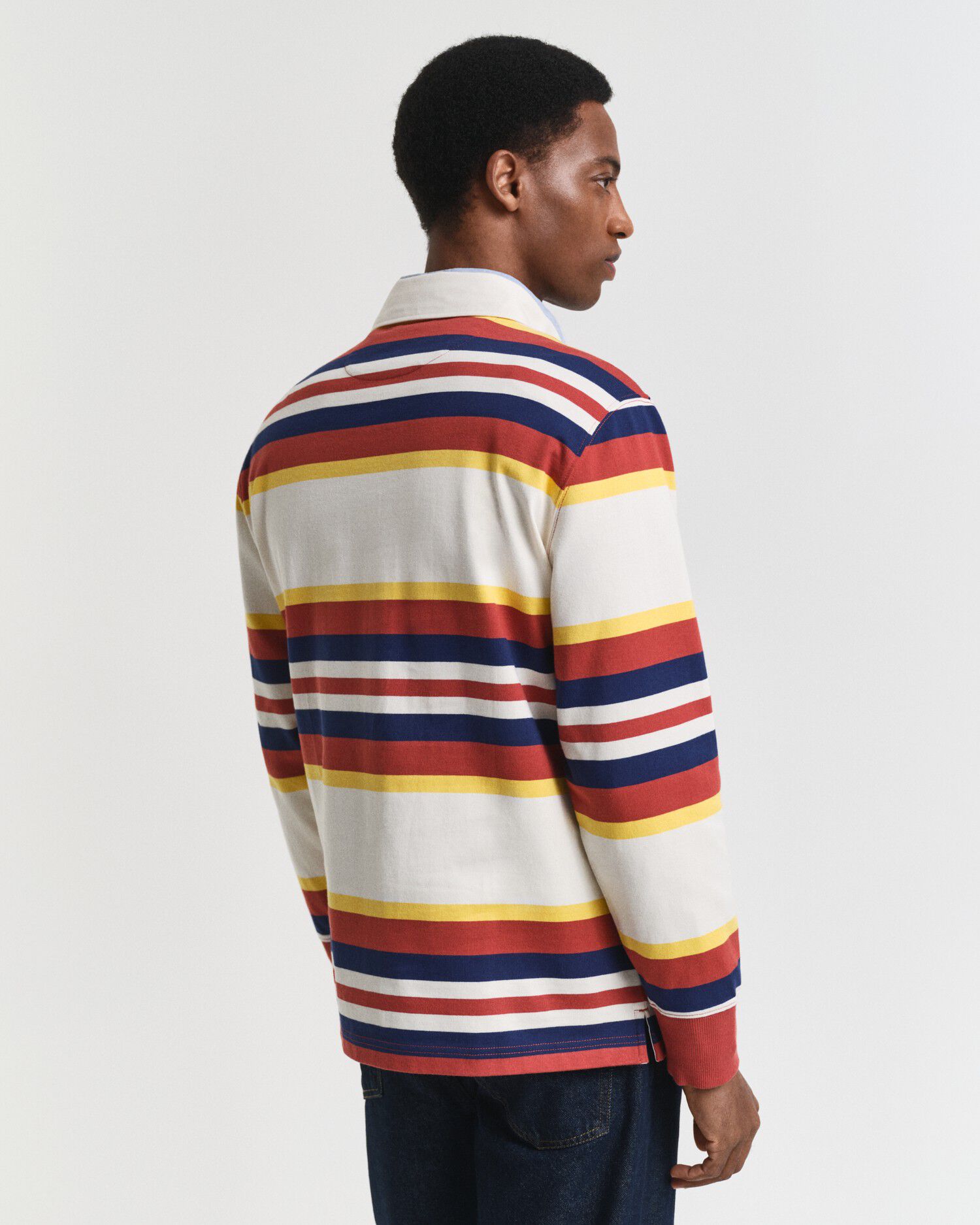 REG CHAMBRAY STRIPE HEAVY RUGGER