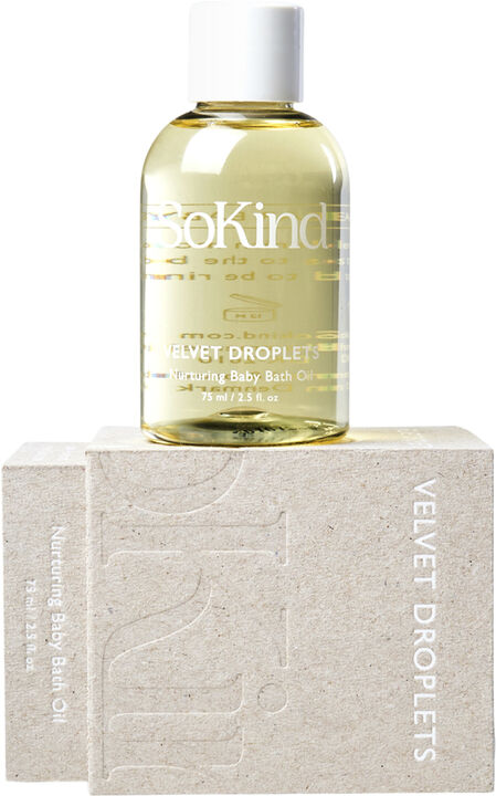 Velvet Droplets - Plejende badeolie
