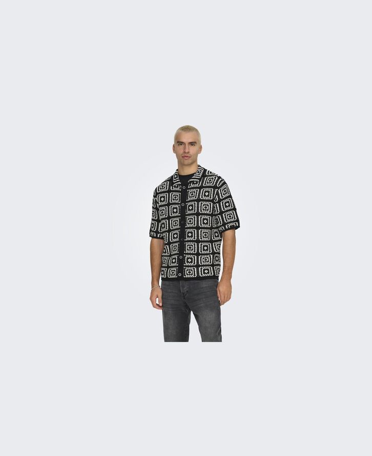 Onsbart Rlx 5 Ss Shirt Knit Noos
