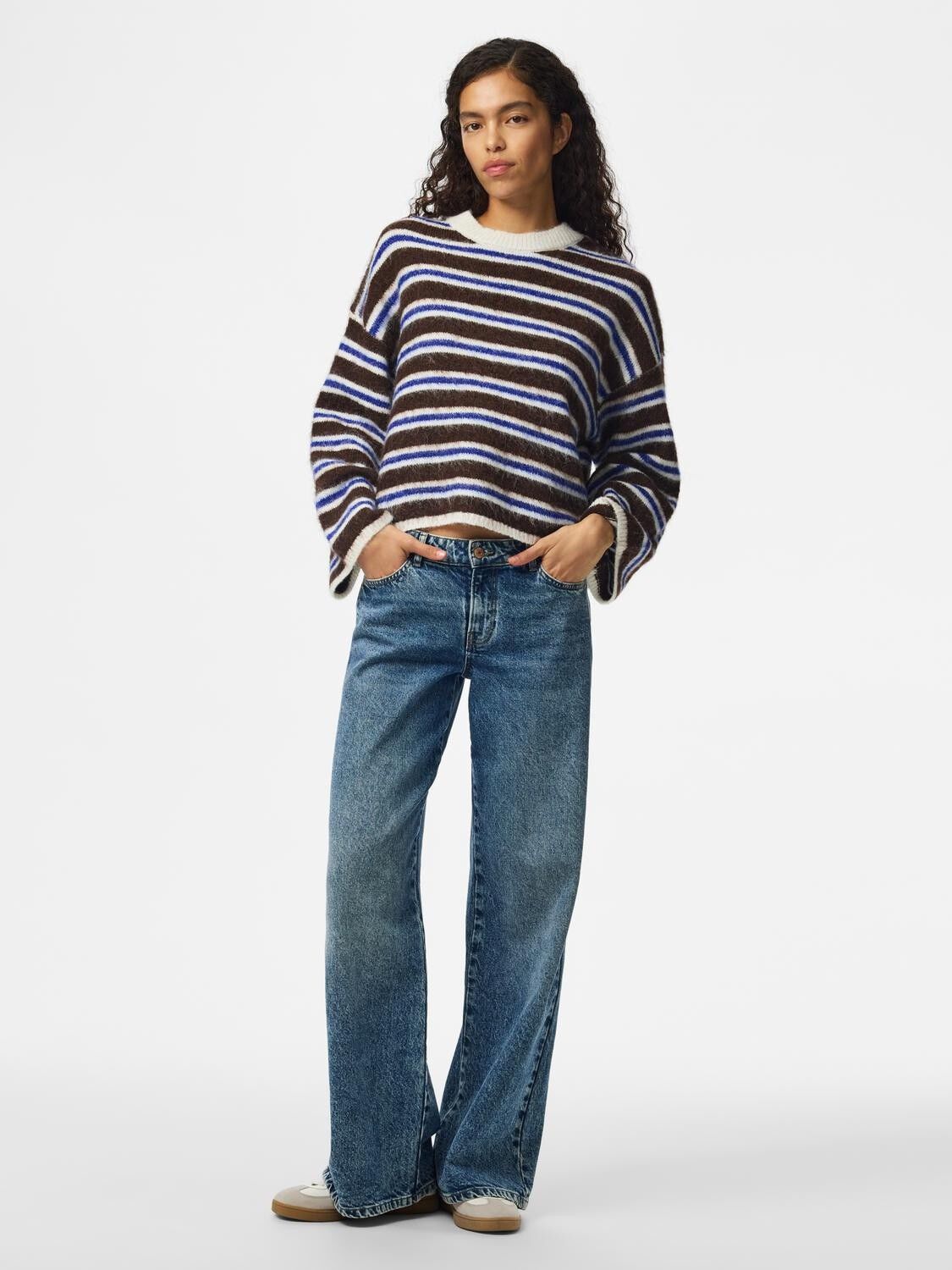 Pcada Ls O-Neck Knit Bc