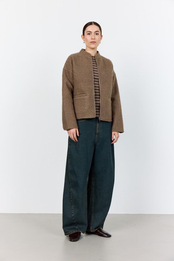 LR-NISSA 2 Jakke Lys brun