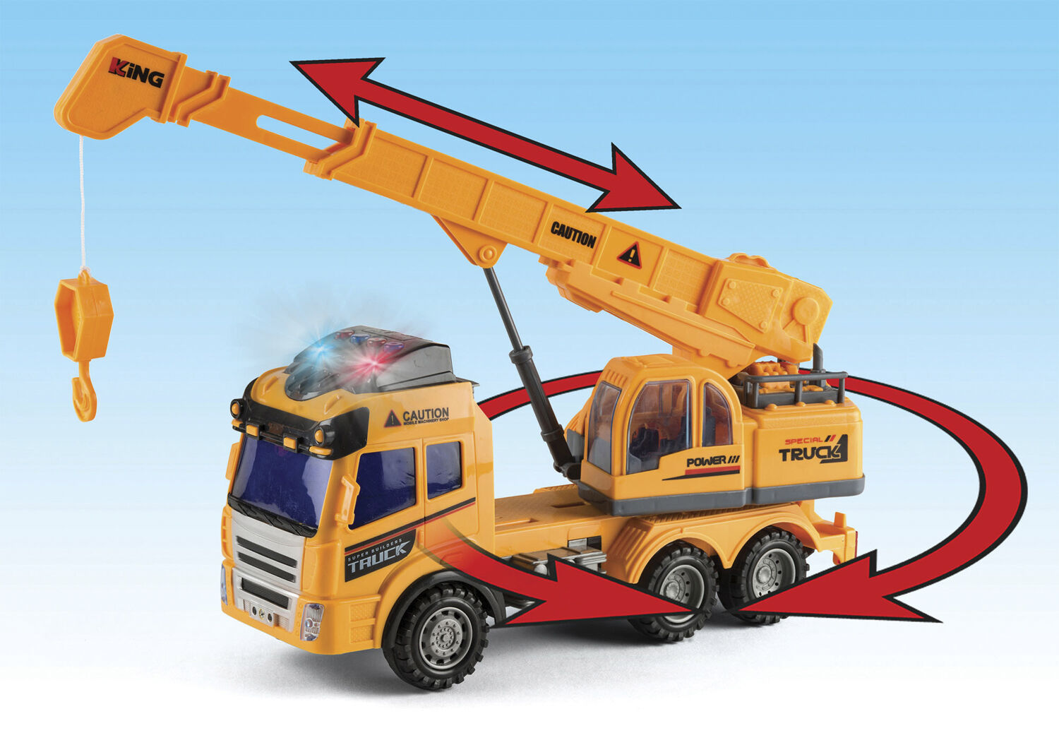 KRAN TRUCK mLYD-LYS 28c