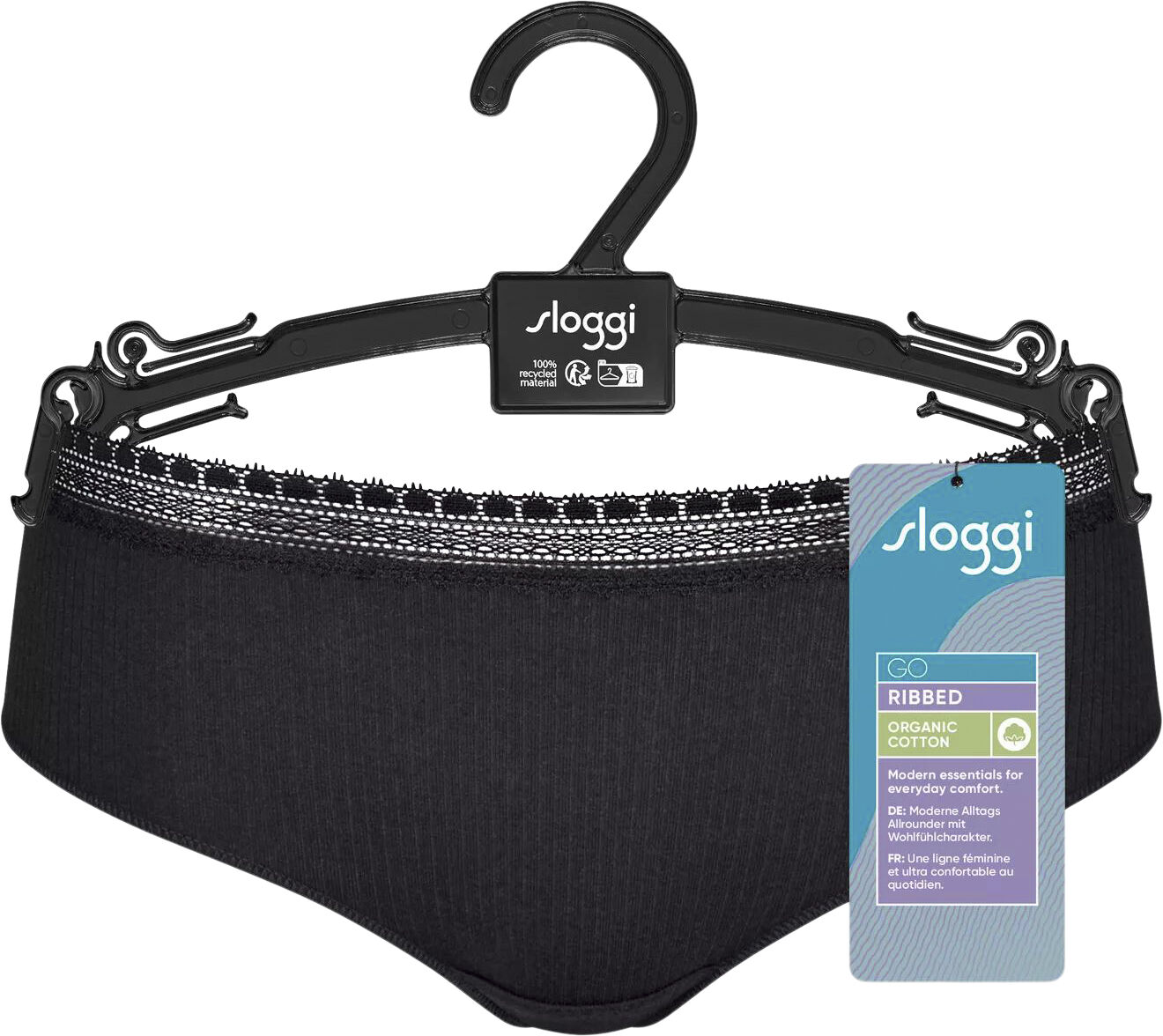 sloggi GO Ribbed R Hipster C2P