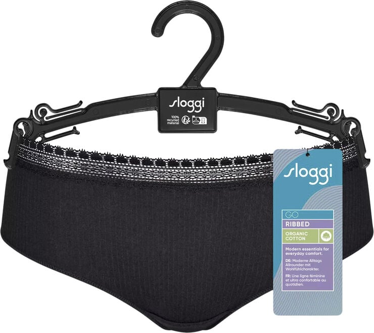sloggi GO Ribbed R Hipster C2P