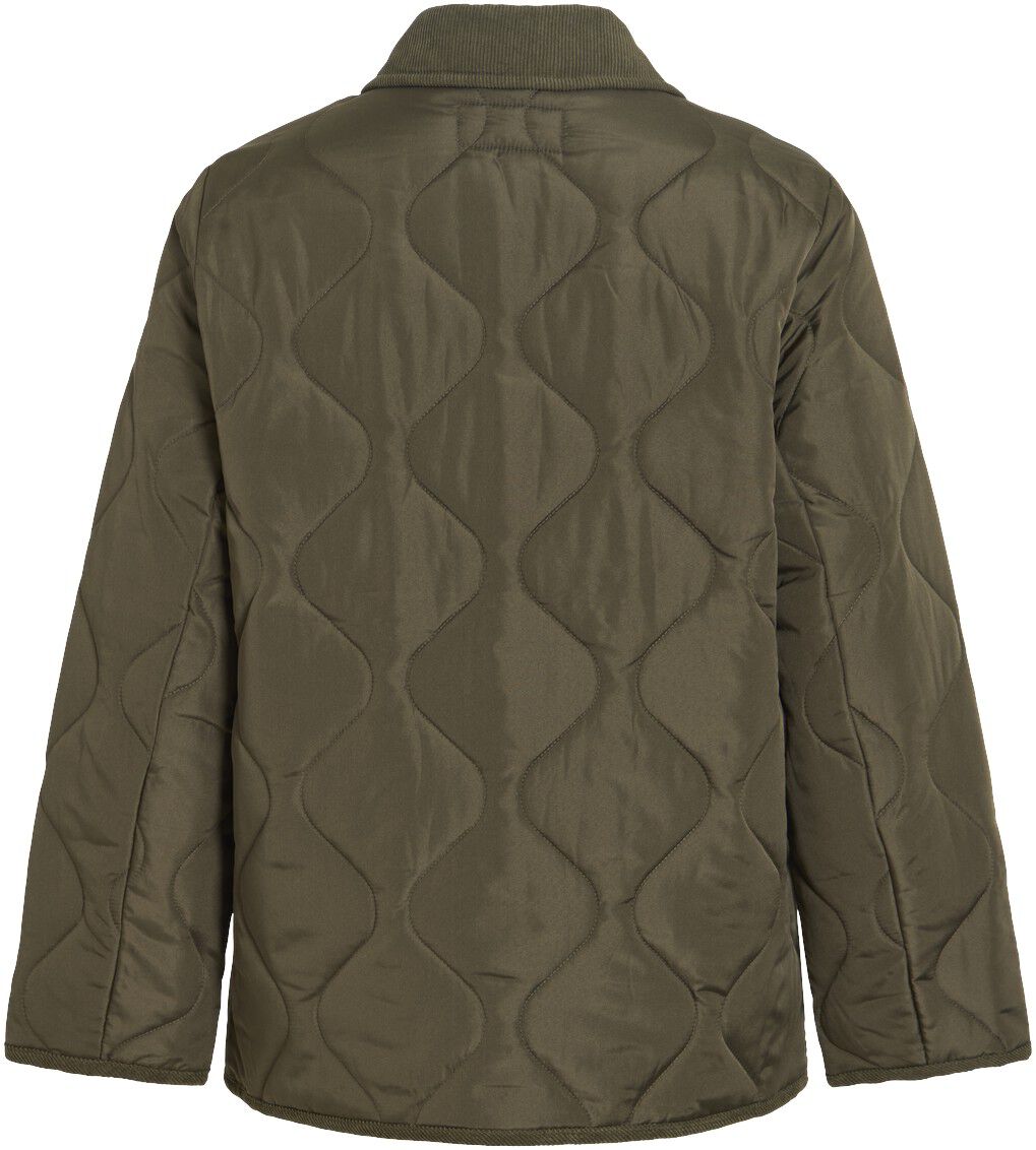 Vitate L/S Quilt Detail Jacket - Noos
