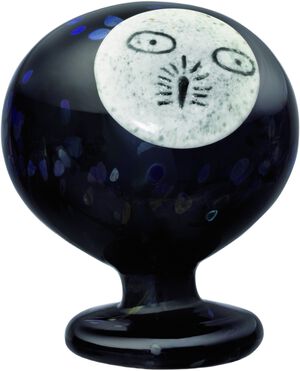 BBT Night owl 120x130mm dark grey