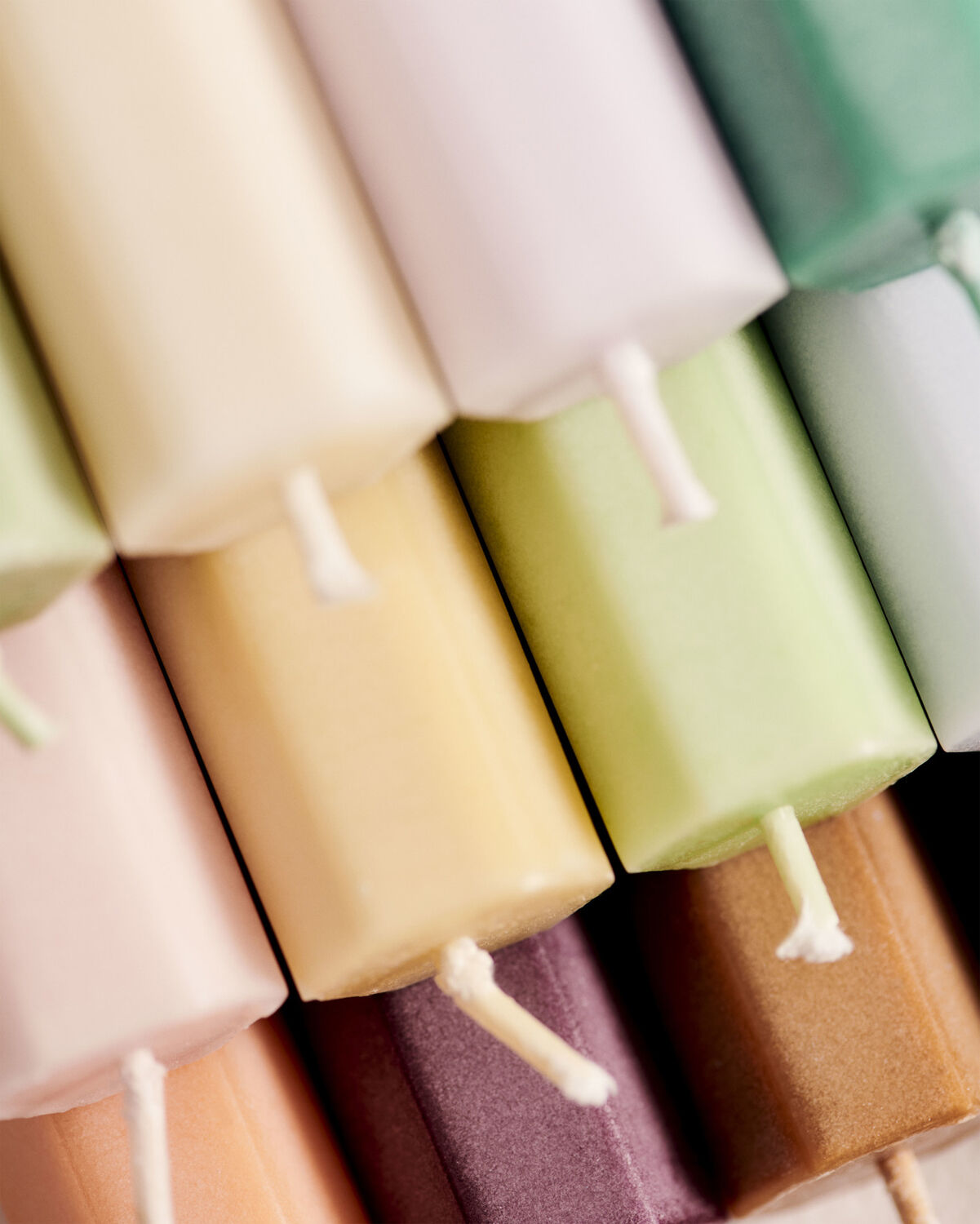 Hexagon Candle - Set of 4